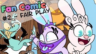 Fuwa Fuwa Foof Fan Comic 2 [Fair Play]