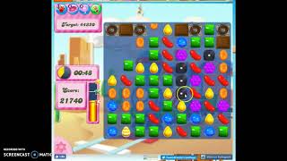 Candy Crush Level 159 Audio Talkthrough, 3 Stars 0 Boosters