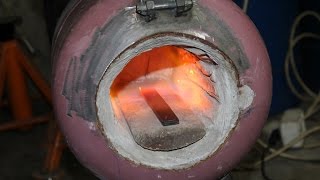 Газовый горн своими руками