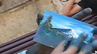Самый быстрый художник в мире