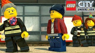 LEGO City Undercover #15 VIREI UM BOMBEIRO E RECEBI TREINAMENTO Dublado em Português