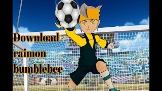 How To Download Raimon Bumblebee Mod |  Inazuma Eleven Go Strikers 2013