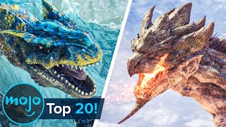 Top 20 Monster Hunter Monsters