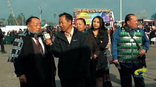 Koua Lee Interviews at Fresno Hmong New Year 2020