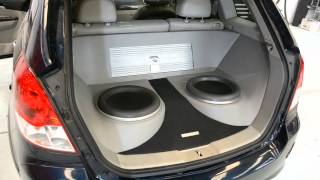 Chevrolet Captiva, Dynaudio, Zapco, Hertz, Audison, JL audio.