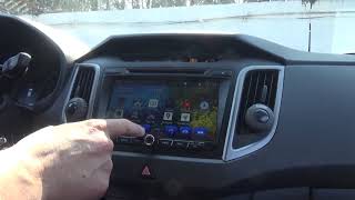 13.04.2018 Hyundai Creta. 8-ядерная Андроид-магнитола