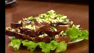 Самые вкусные бутерброды - с килькой ! Так ВкусНо!
