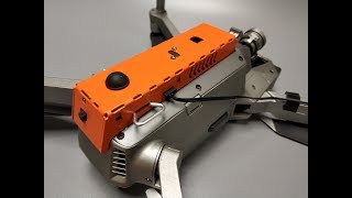 Сброс груза для DJI Mavic Pro, Dropit с LED датчиком