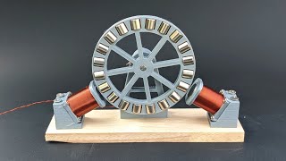 Making Magnet Motor Using Coils