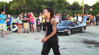 Man Jumps Over Speeding Car & Front Flips: Does he Fall?