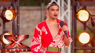 Seann Miley Moore checks into the Hotel California | The X Factor UK 2015
