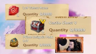 LOVIN PIRATE BOOTY 16K Gems GREAT REWARDS Castle Clash