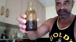 Rehydrating Home Made Sports Drinks for working out.