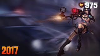 Officer Caitlyn Skin 2017 - League of Legends