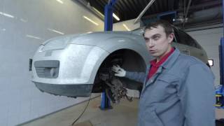 Ford Focus 2 как заменить ступичный подшипник форд фокус 2