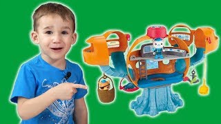База Октонавтов Октопод - игровой набор с AliExpress