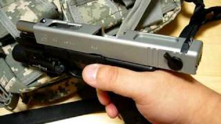 東京マルイ ブローバックガスガン　グロック18C アルミ