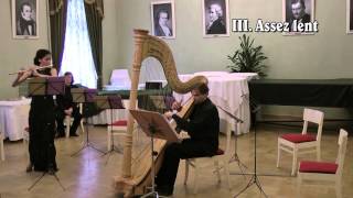 Jean Cras - Suite en duo for flute and harp (1927)