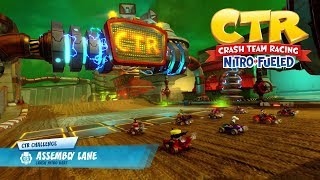 Crash Team Racing Nitro Fueled - Assembly Lane - CTR Challenge