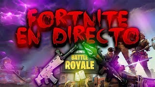 FORTNITE I CON SUBS I NOOB TEAM I Y LA NUEVA CIUDAD ?