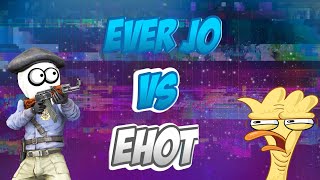 EVER jo VS енот /батл/standoff 2