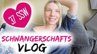 Geht es bald los?! | Einleitung | Beschwerden | 37 SSW | Isabeau