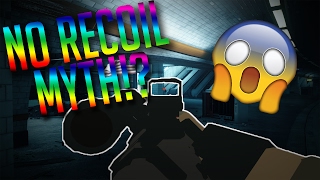 No Recoil For Almost Any Gun In Phantom Forces!?! | Phantom Forces Myth Busting