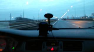 Mitsubishi Lancer 9 Максимальная скорость/ Lancer 9 Max Speed