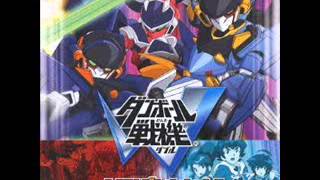 Danball Senki W OST  11  Twin Sword Sparking