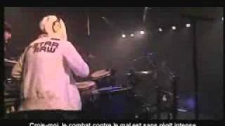 Kery James - En feu de détresse (Live  Sous-titré)