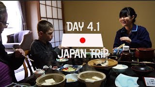 Japan Trip Day 4.1 Easter Morning at an onsen (温泉) Yugawara