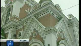 Ковчег с мощами святой Матроны Московской в Гродно