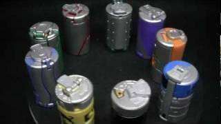 9 candy toy candroids 食玩カンドロイド大集合