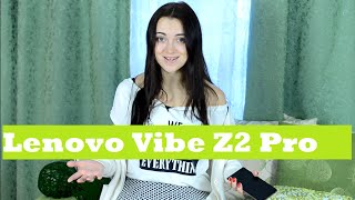 Видео обзор Lenovo Vibe Z2 Pro K920 на русском