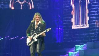 Trans-Siberian Orchestra - O Come All Ye Faithful/Oh Holy Night  Joel Hoekstra 12-31-2016 Cleveland