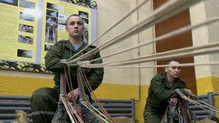 Новобранцы ВДВ Беларуси || Саперы || Учения спасателей
