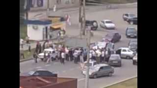 Погоня ДПС в Черкесске-Pursuit DPS Cherkessk