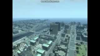 GTA IV Game Play On NVIDIA Quadro NVS 290 256Mb