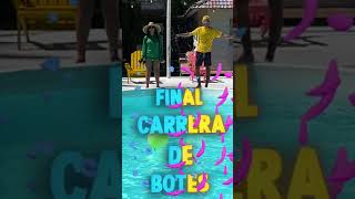 EL ÚLTIMO EN EXPLOTAR LOS GLOBOS CON EL BOTE PIERDE !!