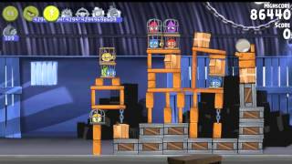 Angry Birds Rio First Launch Playground and Smuggler's Den All levels