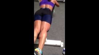 Loreto Soto -  isquiotibiales superseries