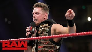 The Miz sounds off on Kurt Angle: Raw, Feb. 26, 2018