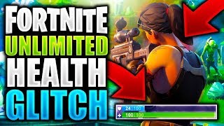 FORTNITE UNLIMITED HEALTH GLITCH | NEW HACK | FORTNITE DAILY WTF MOMENTS #22