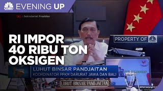 RI Impor 40 Ribu Ton Oksigen