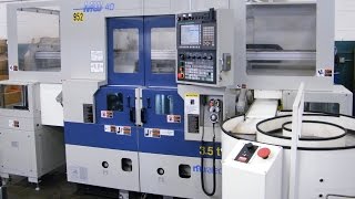 Muratec MW40 Twin Spindle CNC Chucker Machine at Herker Industries
