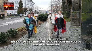 TŘÍKRÁLOVÁ SBÍRKA - Chrudim 11.1.2020 - kdo přišel - Farní charita Chrudim