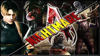 RESIDENT EVIL 4 MOD NIGHTMARE #1 - PROFISSIONAL.