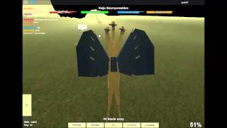 Roblox - Dinosaur Simulator PLAY AS A KAIJU SAURO!