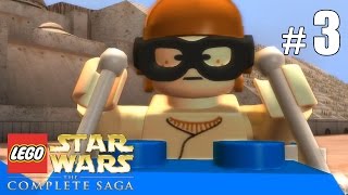 Некогда объяснять, ЭТО ГОНКА! - LEGO Star Wars The Complete Saga - #3