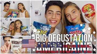 ★BIG DEGUSTATION AMERICAINE★ w/ma soeur - MY LITTLE AMERICA